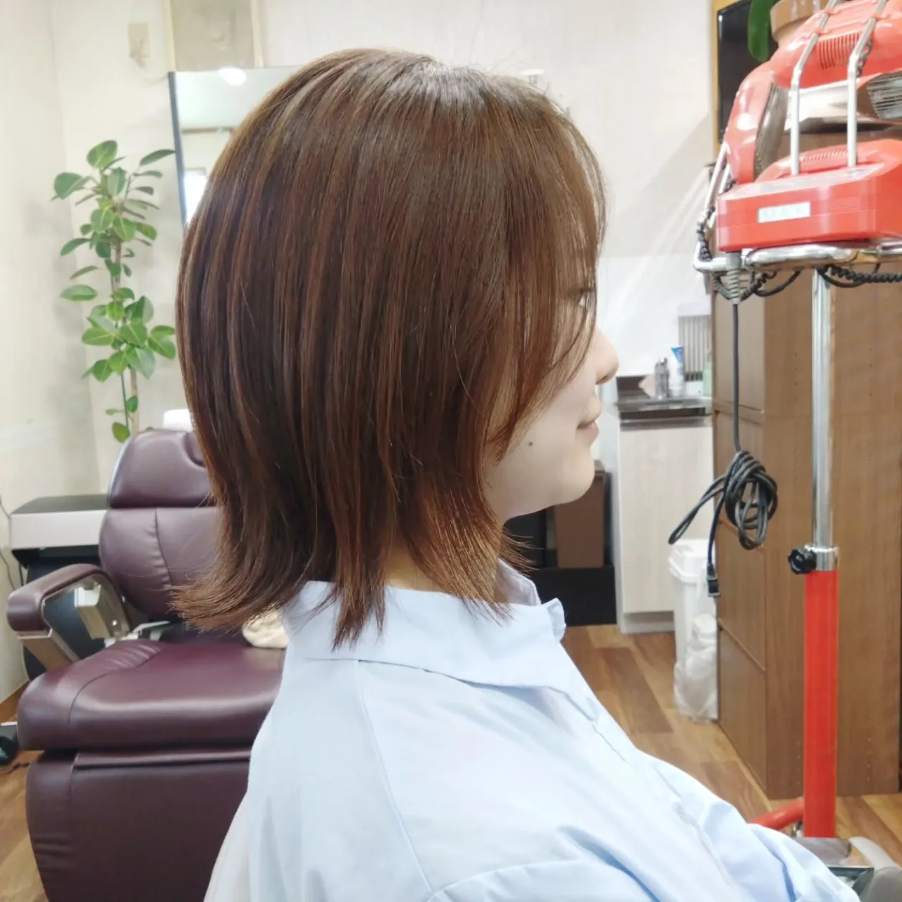 春日部市の美容院SALON de HATSUです✨️