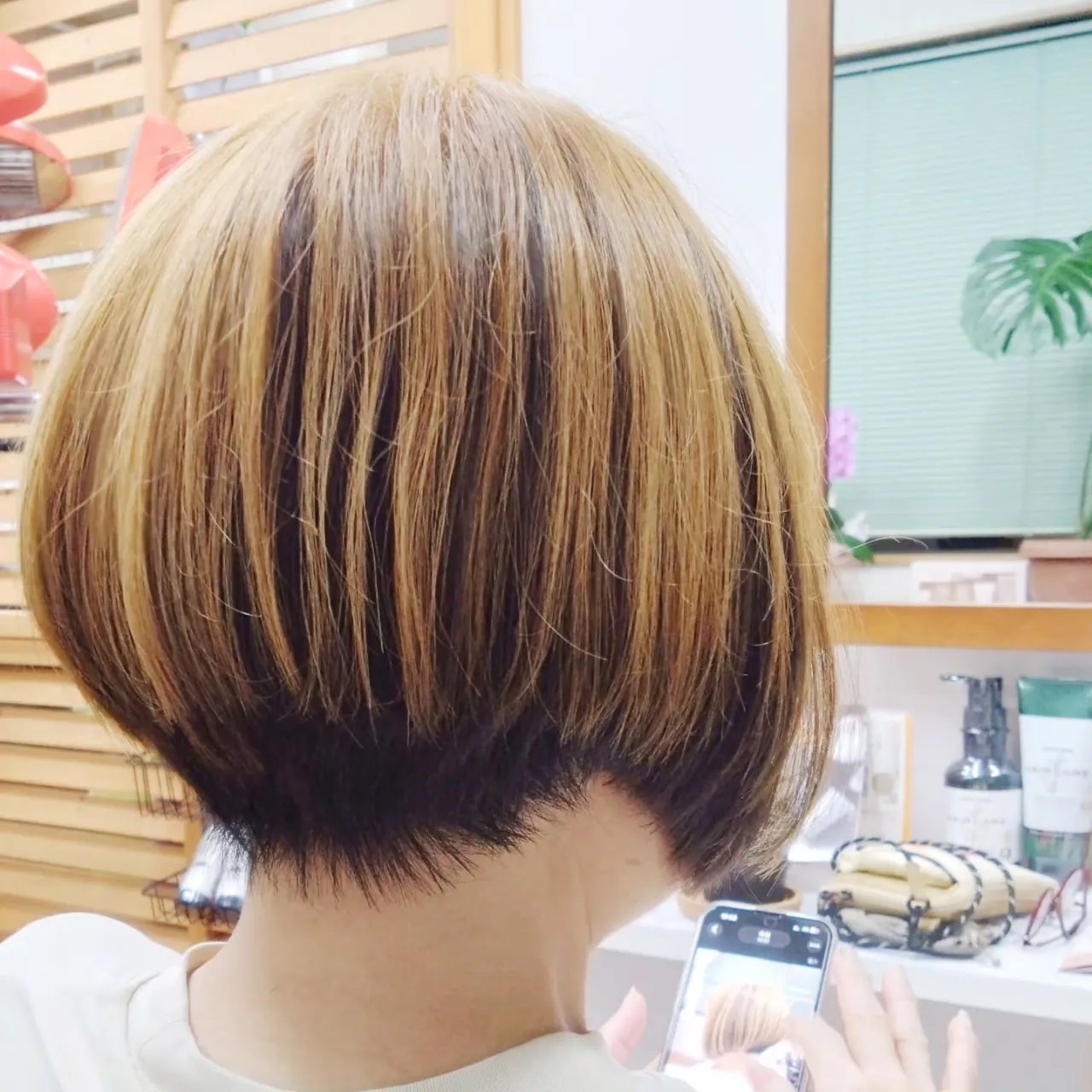 春日部市の美容院SALON de HATSUです✨️